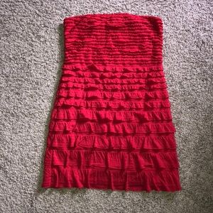 Express Strapless summer dress